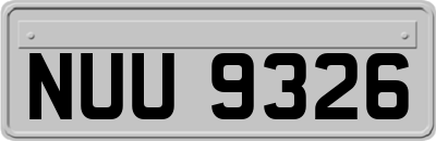 NUU9326