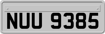 NUU9385