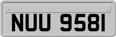 NUU9581
