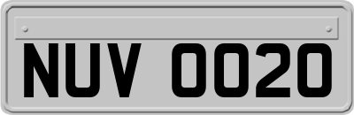 NUV0020