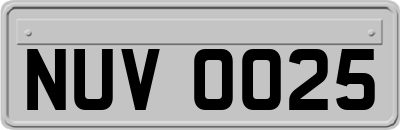 NUV0025