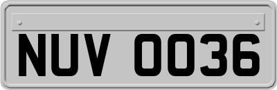 NUV0036