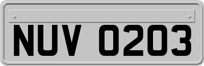 NUV0203