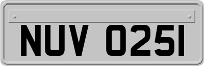 NUV0251