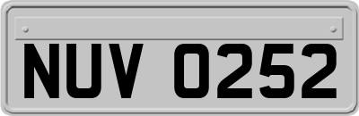 NUV0252