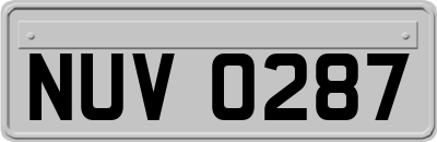 NUV0287