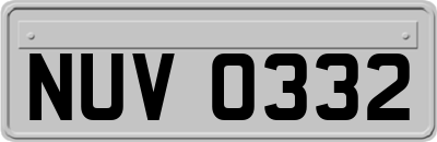 NUV0332