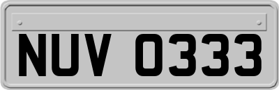 NUV0333