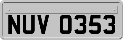 NUV0353