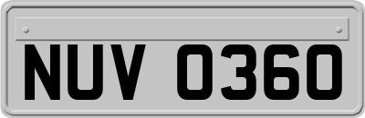 NUV0360