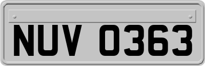 NUV0363