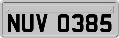 NUV0385