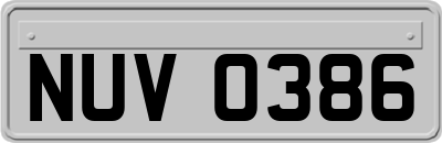 NUV0386