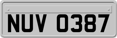NUV0387