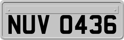 NUV0436