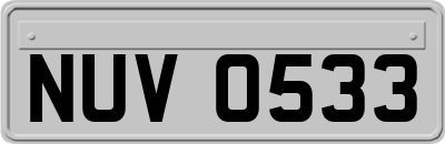 NUV0533