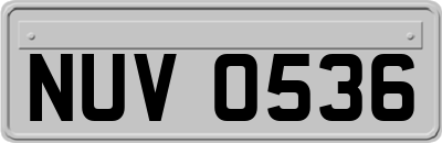 NUV0536