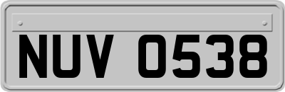 NUV0538