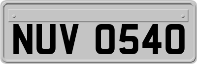 NUV0540