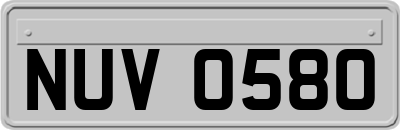 NUV0580