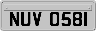 NUV0581
