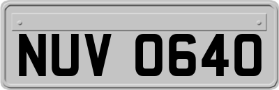 NUV0640