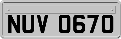 NUV0670