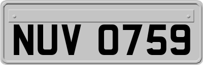 NUV0759