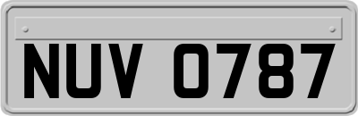 NUV0787