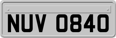 NUV0840