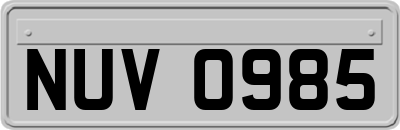 NUV0985