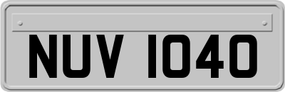 NUV1040