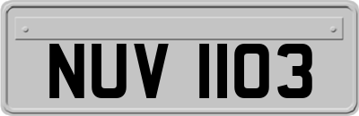 NUV1103