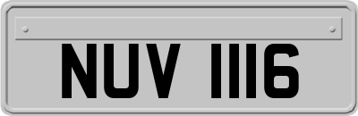 NUV1116