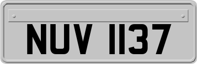 NUV1137