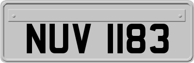 NUV1183