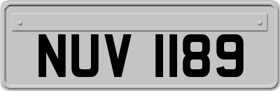 NUV1189