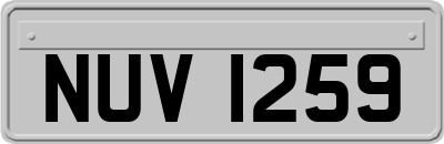 NUV1259