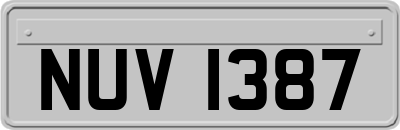 NUV1387