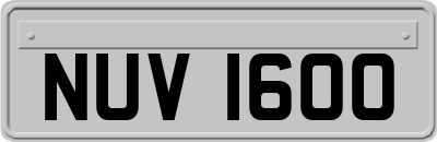 NUV1600