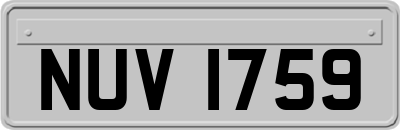 NUV1759