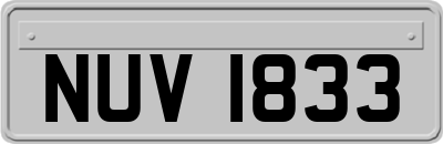 NUV1833