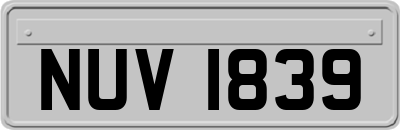 NUV1839