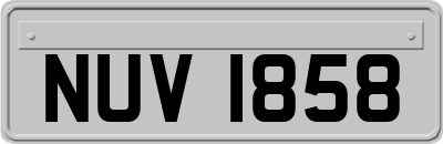 NUV1858
