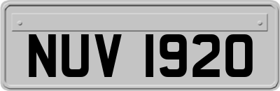 NUV1920