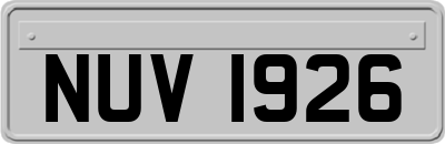 NUV1926