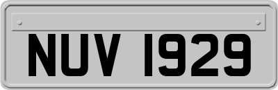 NUV1929