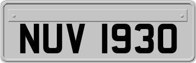 NUV1930