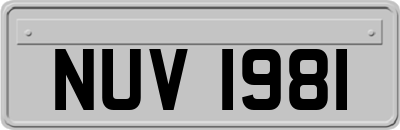 NUV1981