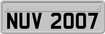 NUV2007